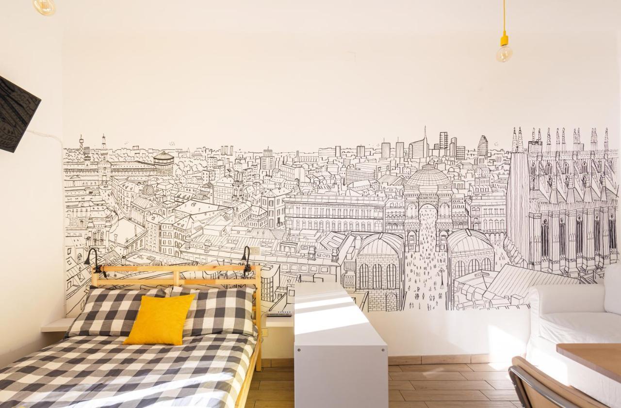 A Yellow Touch - Modern Studio In Isola Milano Ngoại thất bức ảnh