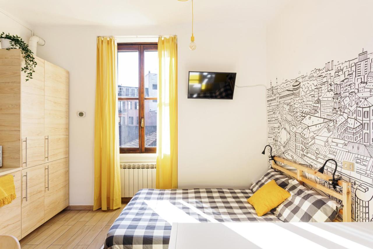 A Yellow Touch - Modern Studio In Isola Milano Ngoại thất bức ảnh